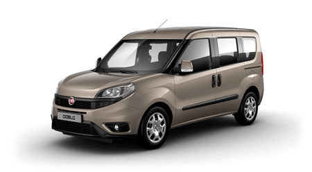 Rozsdamentes acél küszöbvédelem Fiat Doblo