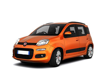 Rozsdamentes acél küszöbvédelem Fiat Panda