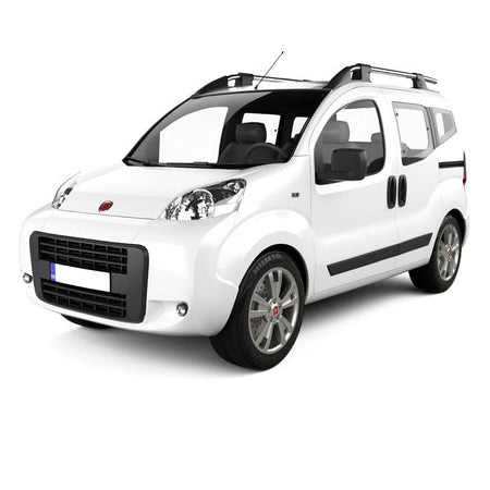 Rozsdamentes acél küszöbvédelem Fiat Qubo