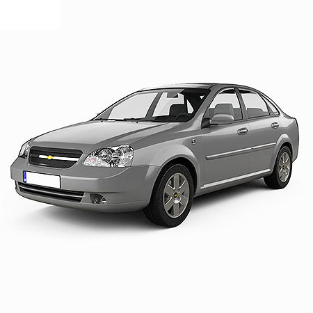 Gumiszőnyegek Chevrolet Lacetti gyártmány 2003 - 2011, karosszéria szedán