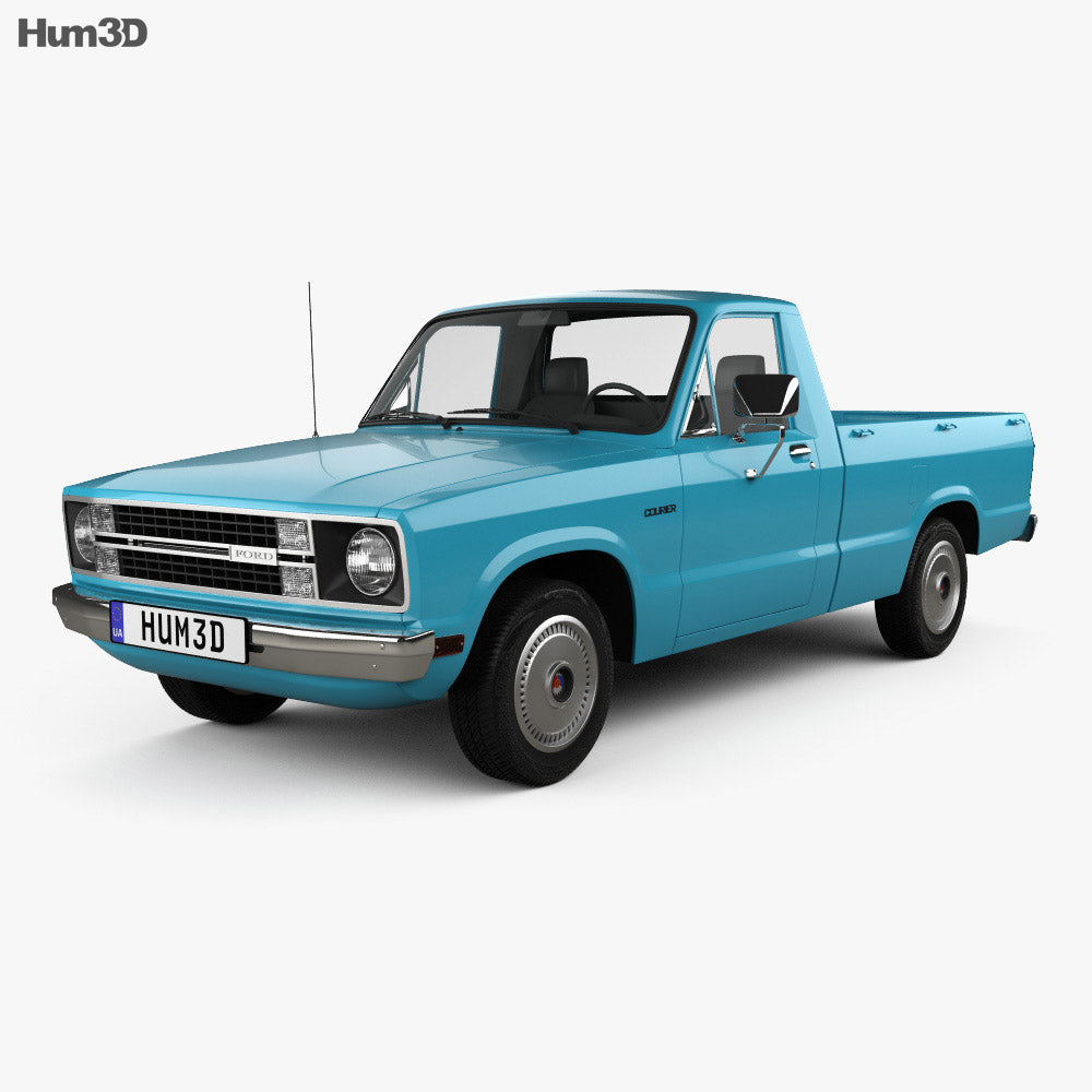 Gumiszőnyegek Ford Courier