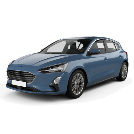 Rozsdamentes Acél Lökhárítóvédők Ford Focus