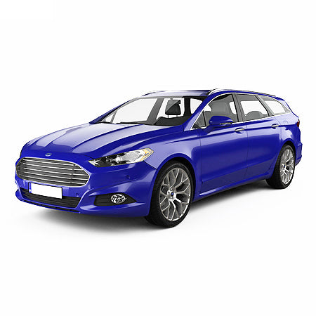 Rozsdamentes Acél Lökhárítóvédők Ford Mondeo