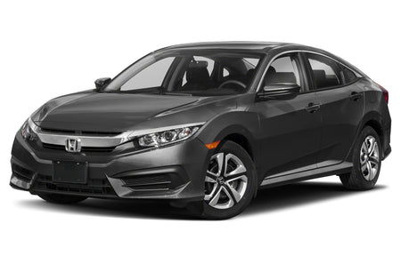 Rozsdamentes acél lábtámasz védő Honda Civic