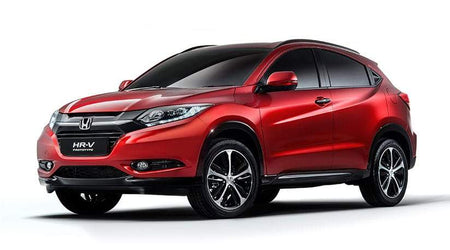 Rozsdamentes Acél Lökhárítóvédők Honda HR-V