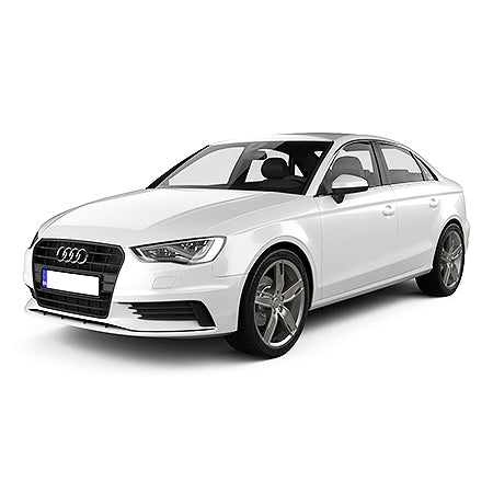 Rozsdamentes acél küszöbvédelem Audi A3