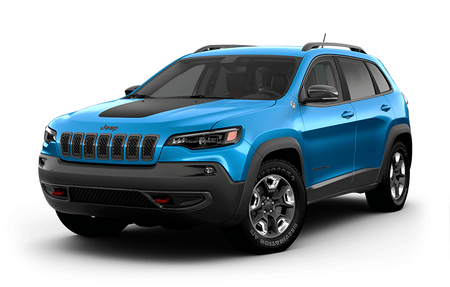 Csomagrögzítő háló Jeep Cherokee