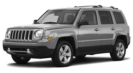 Rozsdamentes acél küszöbvédelem Jeep Patriot