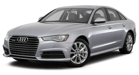 Rozsdamentes acél küszöbvédelem Audi A6
