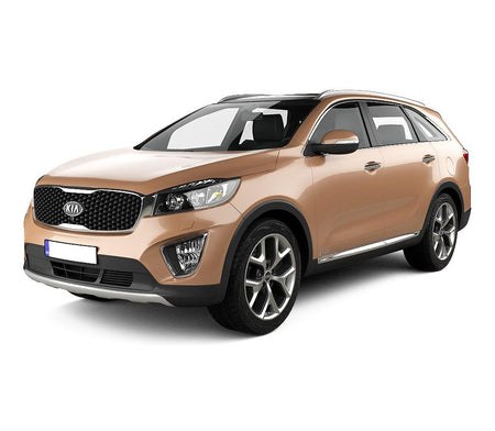 Rozsdamentes acél lábtámasz védő Kia Sorento