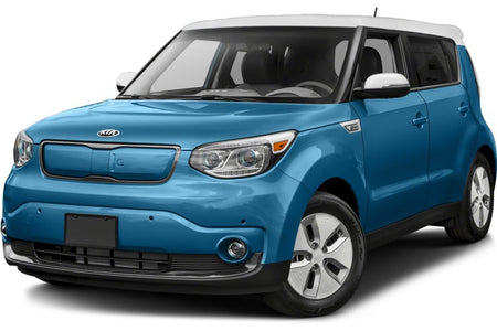 Rozsdamentes Acél Lökhárítóvédők Kia Soul