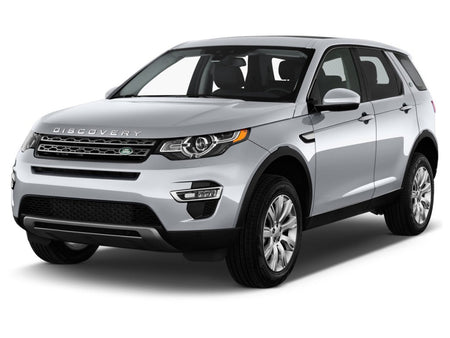 Rozsdamentes acél küszöbvédelem Land Rover Discovery