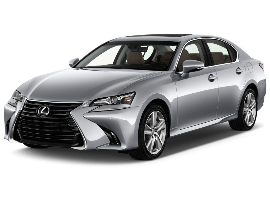 Rozsdamentes Acél Lökhárítóvédők Lexus GS