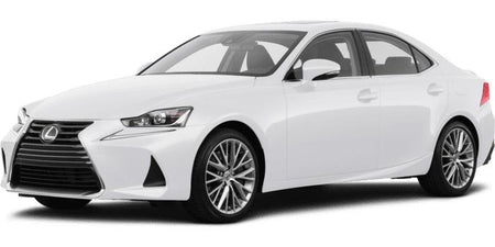 Rozsdamentes Acél Lökhárítóvédők Lexus IS