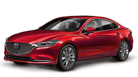 Rozsdamentes acél lábtámasz védő Mazda 6