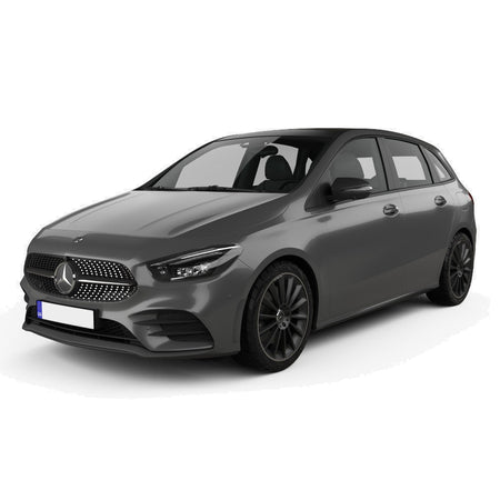 Rozsdamentes Acél Lökhárítóvédők Mercedes B-Class