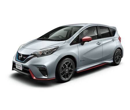 Rozsdamentes Acél Lökhárítóvédők Nissan Note