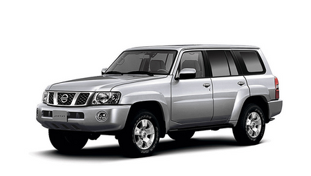 Csomagrögzítő háló Nissan Patrol