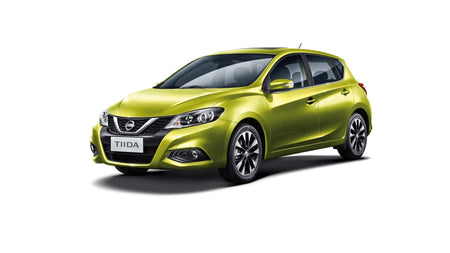 GumiszĆnyegek Nissan Tiida