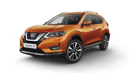 Rozsdamentes acél küszöbvédelem Nissan X-Trail
