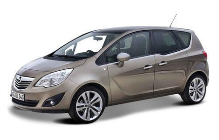Szövetszőnyegek Opel Meriva