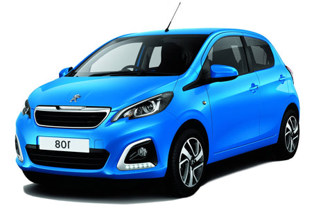 GumiszĆnyegek Peugeot 108