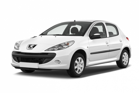 Szövetszőnyegek Peugeot 206