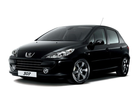 Rozsdamentes acél küszöbvédelem Peugeot 307
