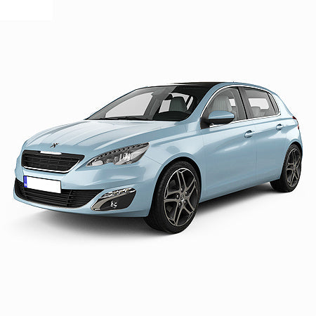 Csomagtértálcák Peugeot 308
