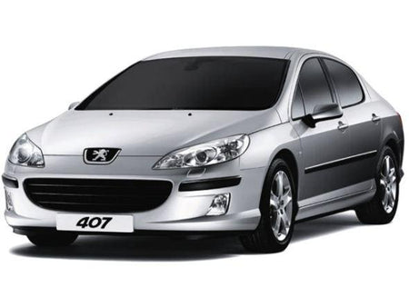 Szövetszőnyegek Peugeot 407