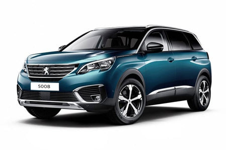 Rozsdamentes acél küszöbvédelem Peugeot 5008
