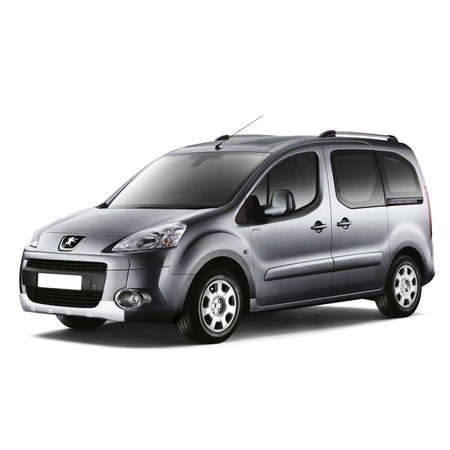 Rozsdamentes acél küszöbvédelem Peugeot Partner