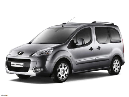 Rozsdamentes Acél Lábtámasz Védők Peugeot Partner