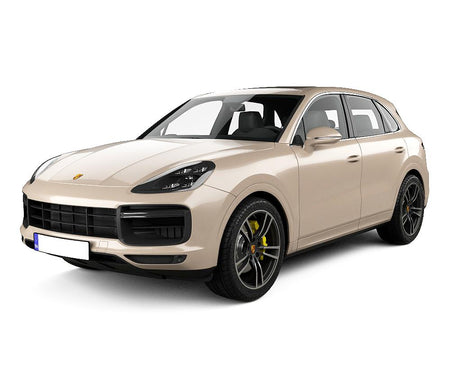 Rozsdamentes acél küszöbvédelem Porsche Cayenne