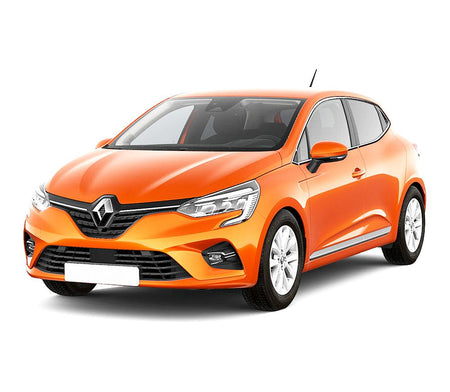 Rozsdamentes acél küszöbvédelem Renault Clio