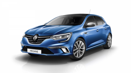 Rozsdamentes acél küszöbvédelem Renault Megane