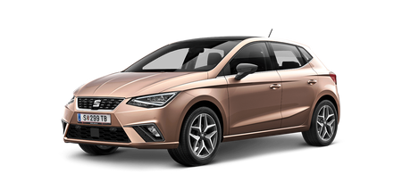 Légterelők Seat Ibiza