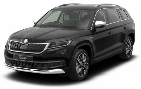 Rozsdamentes acél küszöbvédelem Skoda Kodiaq