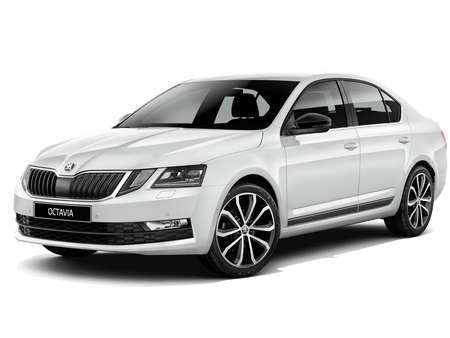 Rozsdamentes acél küszöbvédelem Skoda Octavia