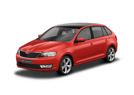Rozsdamentes acél küszöbvédelem Skoda Rapid
