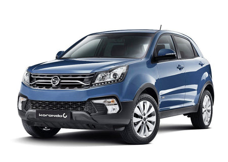 Oldallécek Ssang Yong Korando