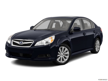 Rozsdamentes acél küszöbvédelem Subaru Legacy