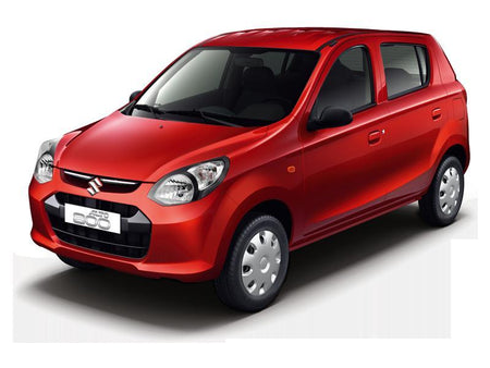 Rozsdamentes acél lábtámasz védő Suzuki Alto