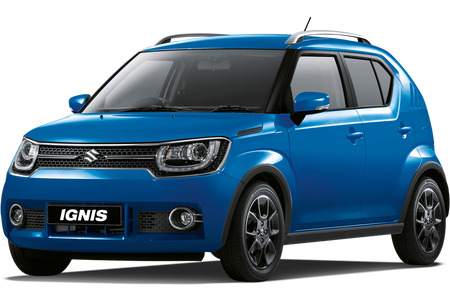 Légterelők Suzuki Ignis