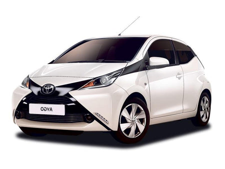Rozsdamentes acél lábtámasz védő Toyota Aygo