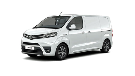 Rozsdamentes Acél Lökhárítóvédők Toyota Proace