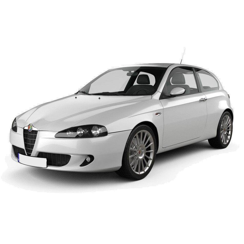 Gumiszőnyegek Alfa Romeo 147 gyártmány 2001 - 2010, karosszéria ferdehátú