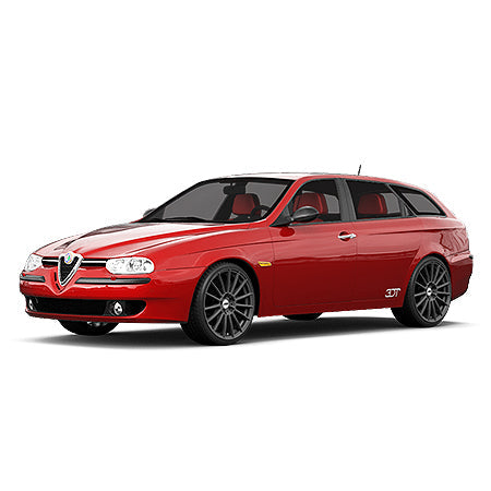 Csomagtértálcák Alfa Romeo 156 gyártmány 2000 - 2005, karosszéria kombi