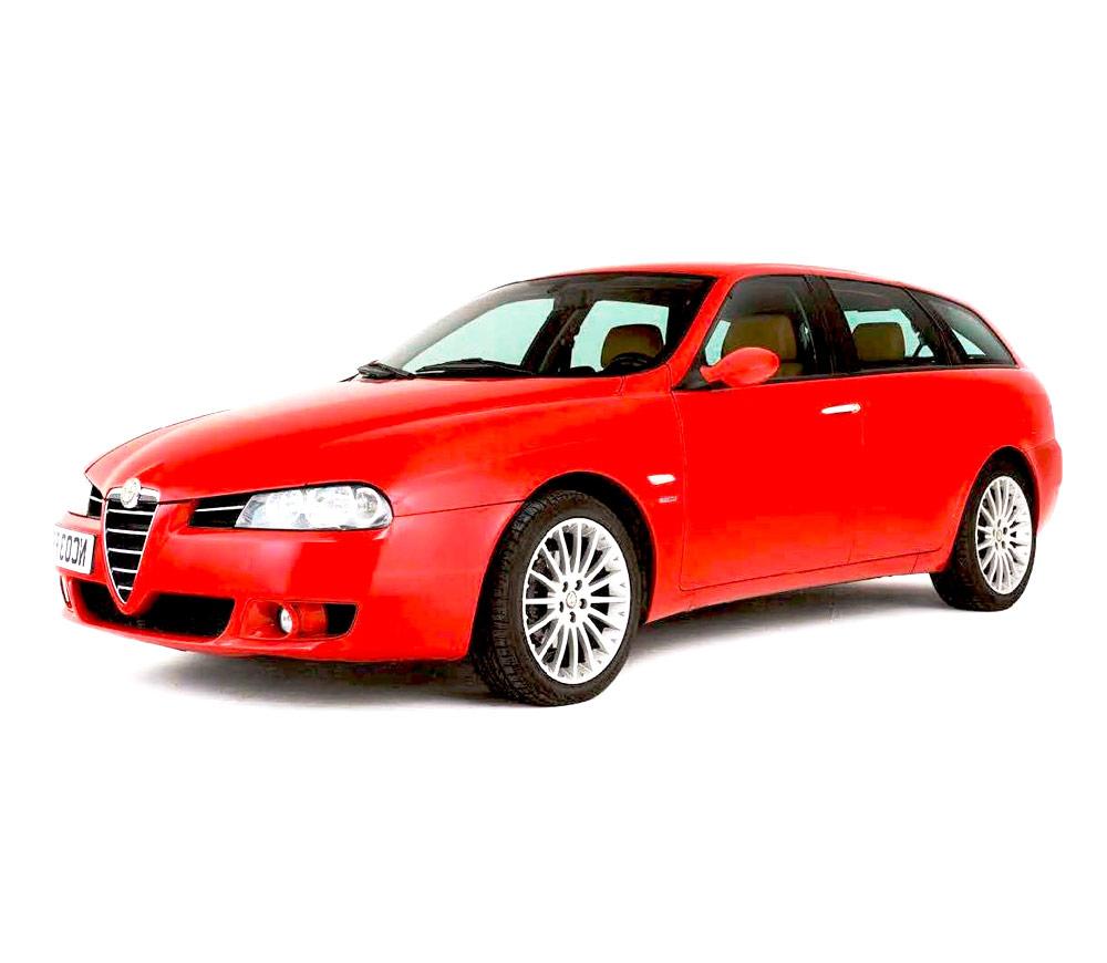 Csomagtértálcák Alfa Romeo Crosswagon gyártmány 2004 - 2007, karosszéria kombi