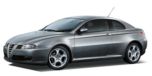 Csomagtértálcák Alfa Romeo GT gyártmány 02.2004 - 2010, karosszéria kupé